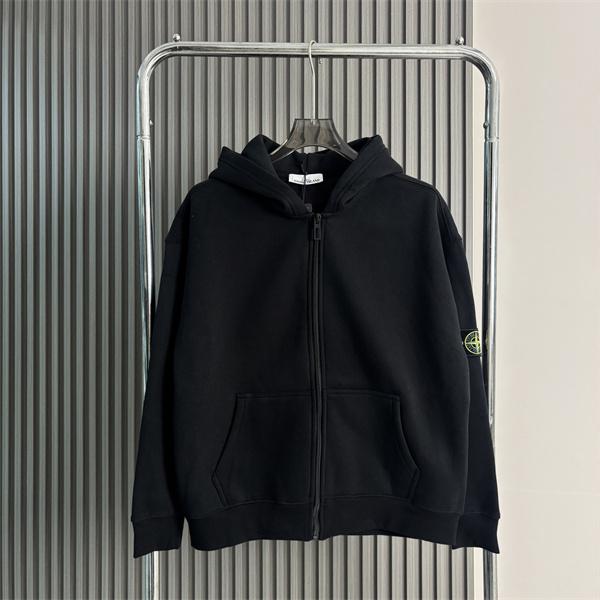  STONE ISLAND ストーンアイランド コピー 秋冬定番 人気爆発 上質コットン ジップアップ パーカー