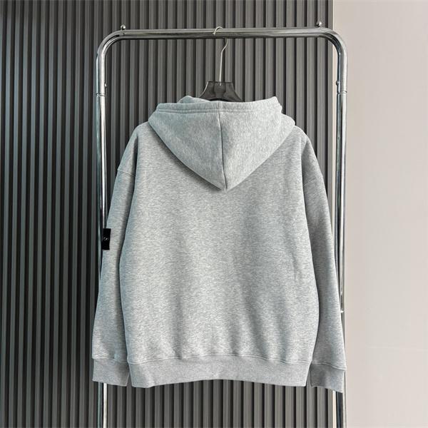  STONE ISLAND ストーンアイランド コピー 秋冬定番 人気爆発 上質コットン ジップアップ パーカー