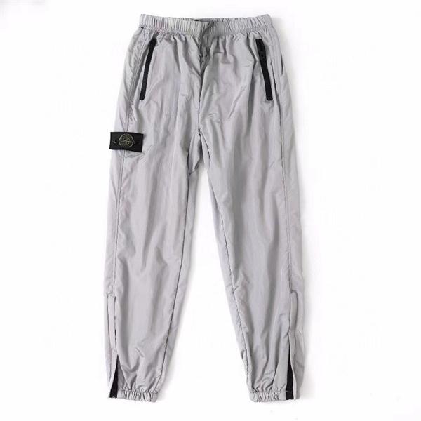 2025秋冬準備 防寒仕様 ナイロン STONE ISLAND ストーンアイランド コピー ジョガーパンツ 