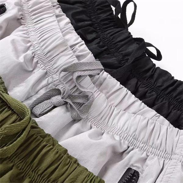 2025秋冬準備 防寒仕様 ナイロン STONE ISLAND ストーンアイランド コピー ジョガーパンツ 