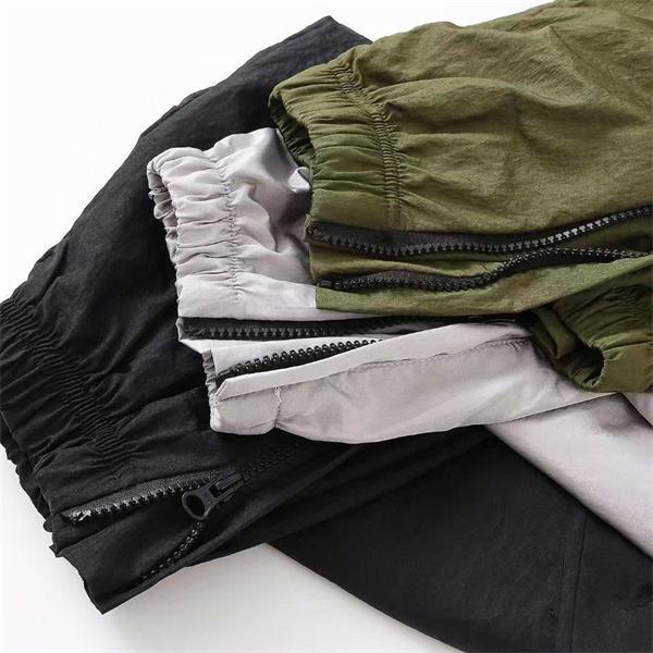 2025秋冬準備 防寒仕様 ナイロン STONE ISLAND ストーンアイランド コピー ジョガーパンツ 