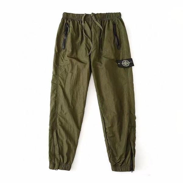 2025秋冬準備 防寒仕様 ナイロン STONE ISLAND ストーンアイランド コピー ジョガーパンツ 