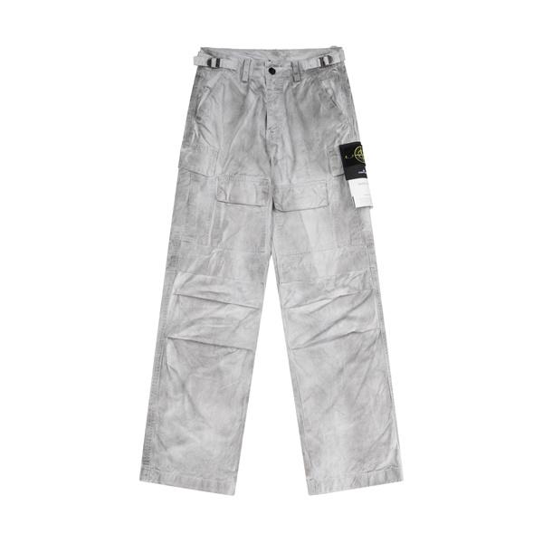 STONE ISLAND ストーンアイランド スーパーコピー 秋冬コーデ 入手困難 上質素材 カーゴパンツ 