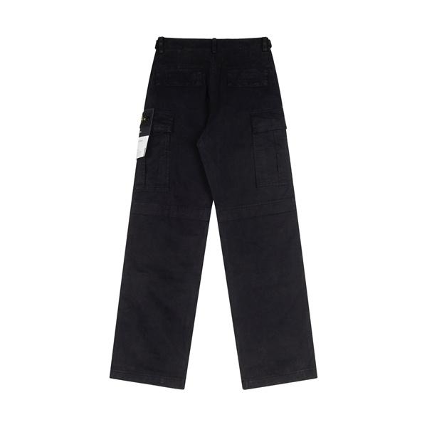 STONE ISLAND ストーンアイランド スーパーコピー 秋冬コーデ 入手困難 上質素材 カーゴパンツ 