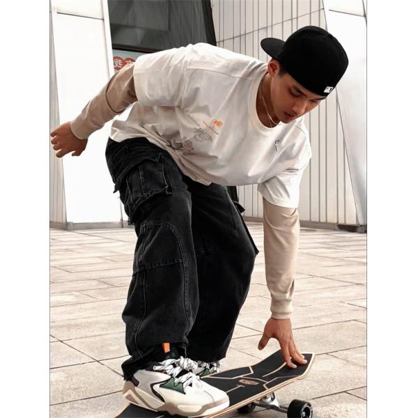 秋冬必須 本格派ストリート カーゴパンツ 上質コットン  STONE ISLAND ストーンアイランド コピー