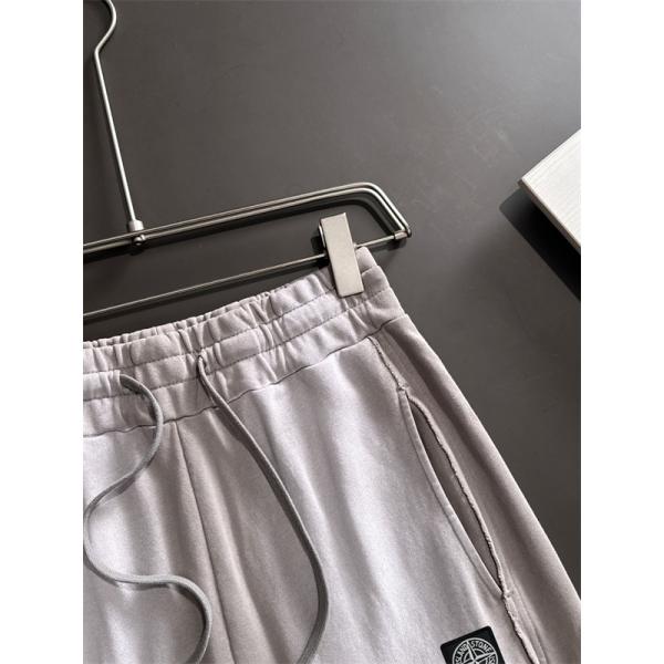 STONE ISLAND ストーンアイランド コピー 2025秋冬 プレミアム 品質 ストレートイージー パンツ 保温性