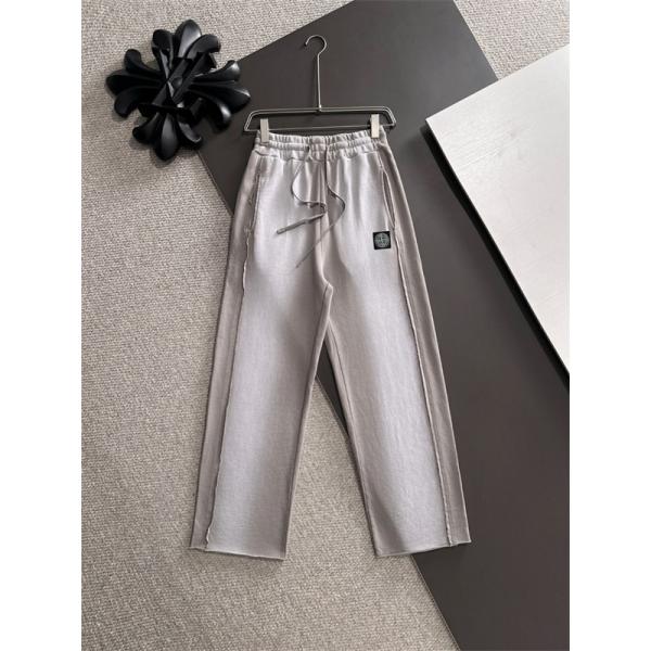 STONE ISLAND ストーンアイランド コピー 2025秋冬 プレミアム 品質 ストレートイージー パンツ 保温性