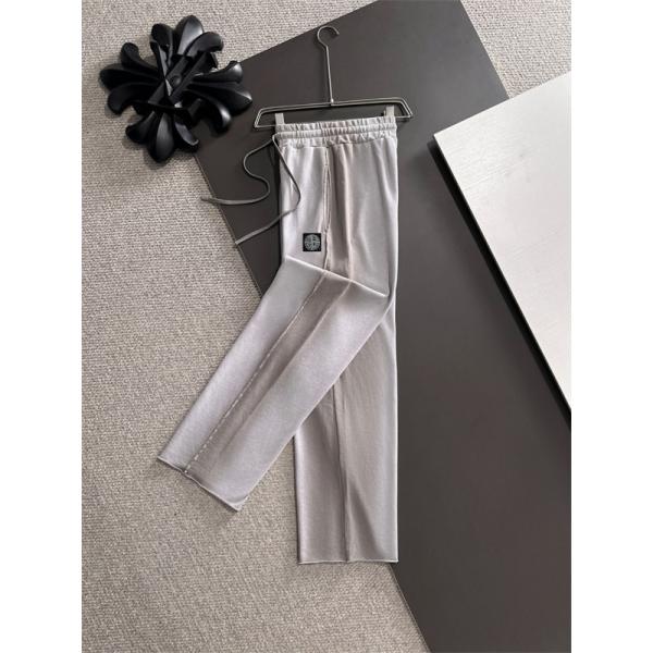 STONE ISLAND ストーンアイランド コピー 2025秋冬 プレミアム 品質 ストレートイージー パンツ 保温性