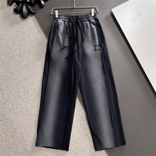 STONE ISLAND ストーンアイランド コピー 2025秋冬 プレミアム 品質 ストレートイージー パンツ 保温性