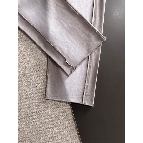 STONE ISLAND ストーンアイランド コピー 2025秋冬 プレミアム 品質 ストレートイージー パンツ 保温性