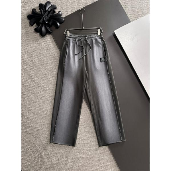 STONE ISLAND ストーンアイランド コピー 2025秋冬 プレミアム 品質 ストレートイージー パンツ 保温性