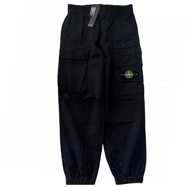 2025秋冬必須 パンツ 上質コットン 防寒仕様 定番4色 STONE ISLAND ストーンアイランド 偽物