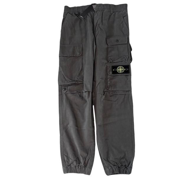 2025秋冬必須 パンツ 上質コットン 防寒仕様 定番4色 STONE ISLAND ストーンアイランド 偽物