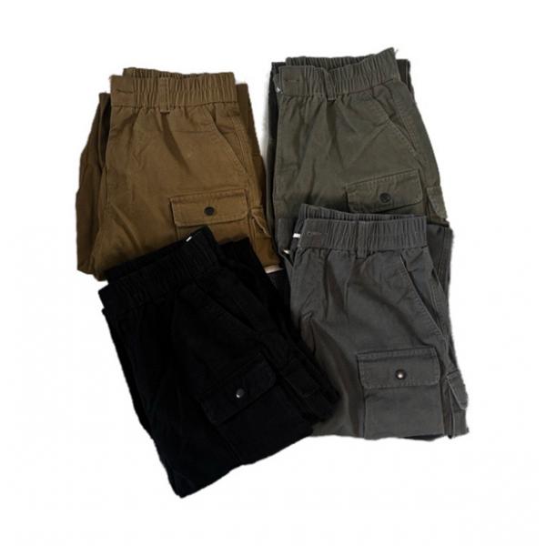 2025秋冬必須 パンツ 上質コットン 防寒仕様 定番4色 STONE ISLAND ストーンアイランド 偽物