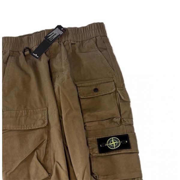 2025秋冬必須 パンツ 上質コットン 防寒仕様 定番4色 STONE ISLAND ストーンアイランド 偽物