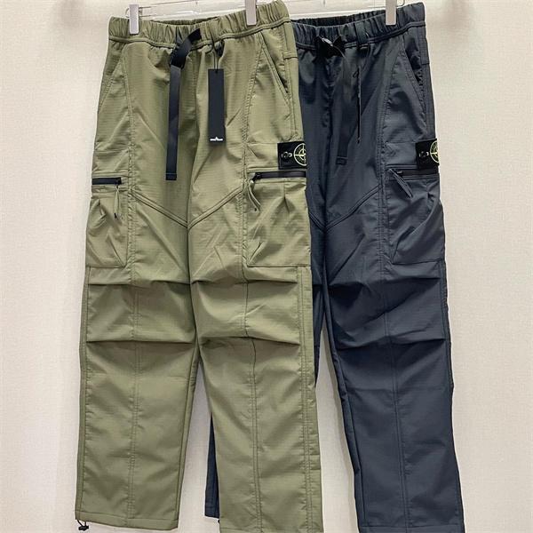 秋冬対応 多機能 STONE ISLAND ストーンアイランド コピー カーゴパンツ 防風・保温効果 トレンド