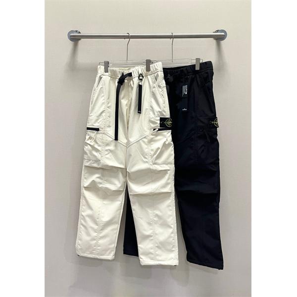 秋冬対応 多機能 STONE ISLAND ストーンアイランド コピー カーゴパンツ 防風・保温効果 トレンド