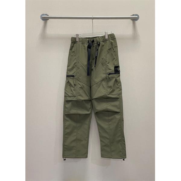 秋冬対応 多機能 STONE ISLAND ストーンアイランド コピー カーゴパンツ 防風・保温効果 トレンド