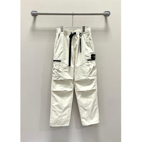 秋冬対応 多機能 STONE ISLAND ストーンアイランド コピー カーゴパンツ 防風・保温効果 トレンド