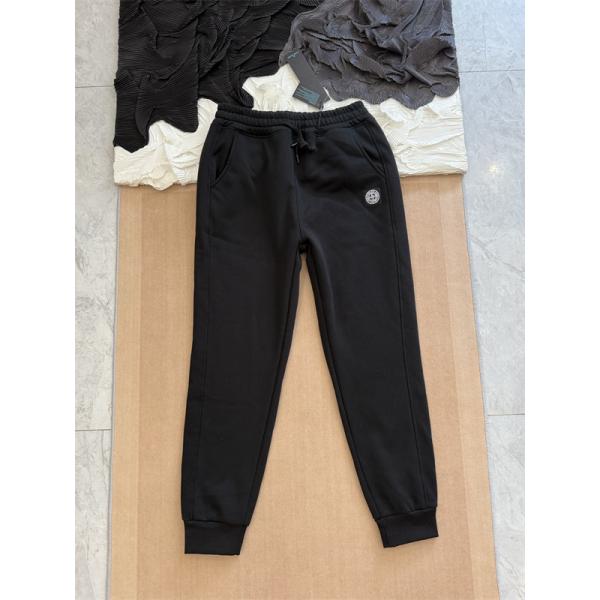 STONE ISLAND ストーンアイランド コピー 2025定番 プレミアム スウェットパンツ 裏起毛 