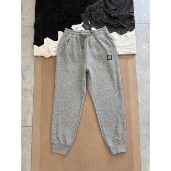 STONE ISLAND ストーンアイランド コピー 2025定番 プレミアム スウェットパンツ 裏起毛 