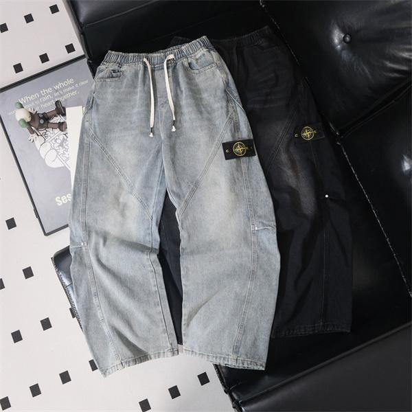 秋冬コーデ 上質デニム パンツ 売れ筋モデル STONE ISLAND ストーンアイランド スーパーコピー