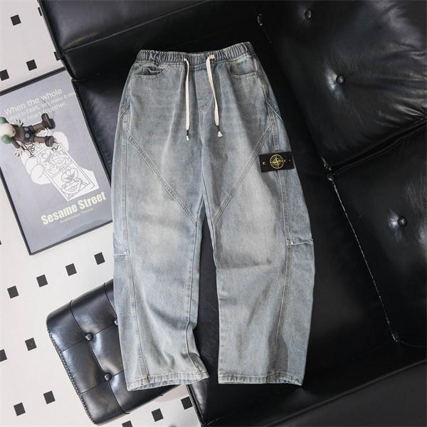 秋冬コーデ 上質デニム パンツ 売れ筋モデル STONE ISLAND ストーンアイランド スーパーコピー