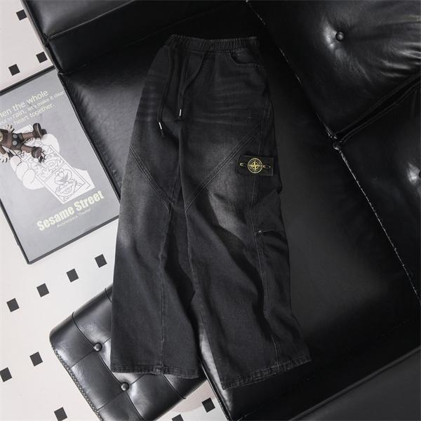 秋冬コーデ 上質デニム パンツ 売れ筋モデル STONE ISLAND ストーンアイランド スーパーコピー