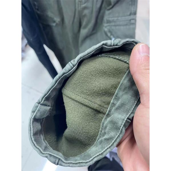 STONE ISLAND ストーンアイランド コピー 2025秋冬 カーゴパンツ 温か素材 冬必須