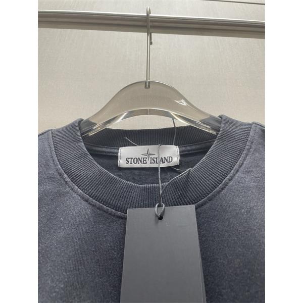2025秋冬新作 上質コットン お洒落 ストリート パーカー STONE ISLAND ストーンアイランド コピー