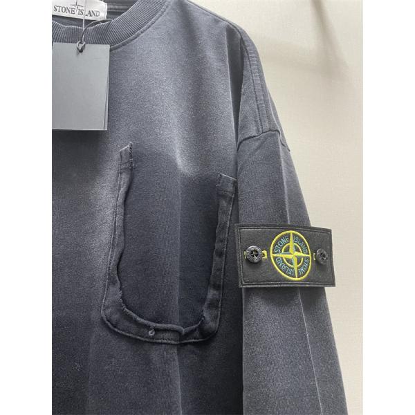 2025秋冬新作 上質コットン お洒落 ストリート パーカー STONE ISLAND ストーンアイランド コピー