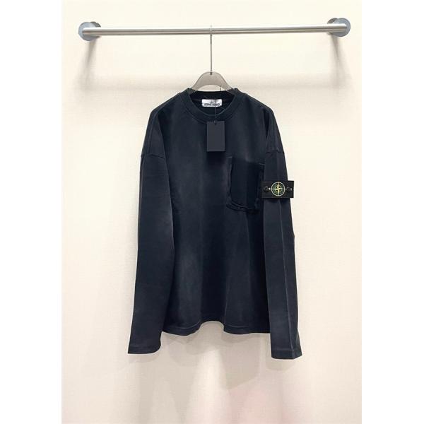 2025秋冬新作 上質コットン お洒落 ストリート パーカー STONE ISLAND ストーンアイランド コピー