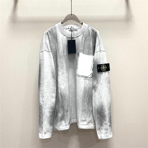 2025秋冬新作 上質コットン お洒落 ストリート パーカー STONE ISLAND ストーンアイランド コピー