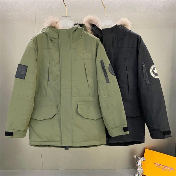 2025秋冬対応 高級感溢れる ダウンコート ファー仕様 THE NORTH FACE ザノースフェイス スーパーコピー