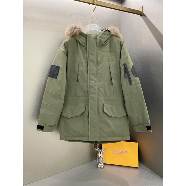 2025秋冬対応 高級感溢れる ダウンコート ファー仕様 THE NORTH FACE ザノースフェイス スーパーコピー