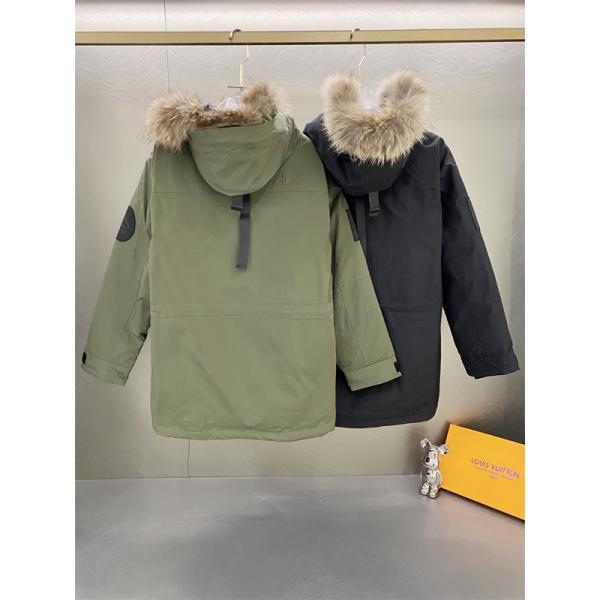 2025秋冬対応 高級感溢れる ダウンコート ファー仕様 THE NORTH FACE ザノースフェイス スーパーコピー