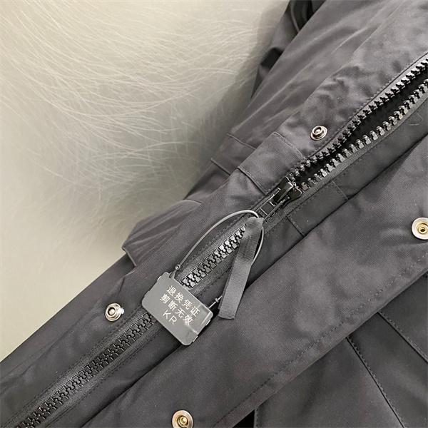 2025秋冬対応 高級感溢れる ダウンコート ファー仕様 THE NORTH FACE ザノースフェイス スーパーコピー