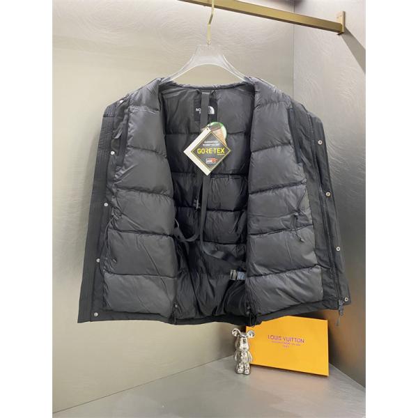 2025秋冬対応 高級感溢れる ダウンコート ファー仕様 THE NORTH FACE ザノースフェイス スーパーコピー