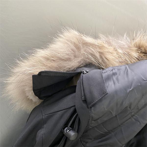 2025秋冬対応 高級感溢れる ダウンコート ファー仕様 THE NORTH FACE ザノースフェイス スーパーコピー