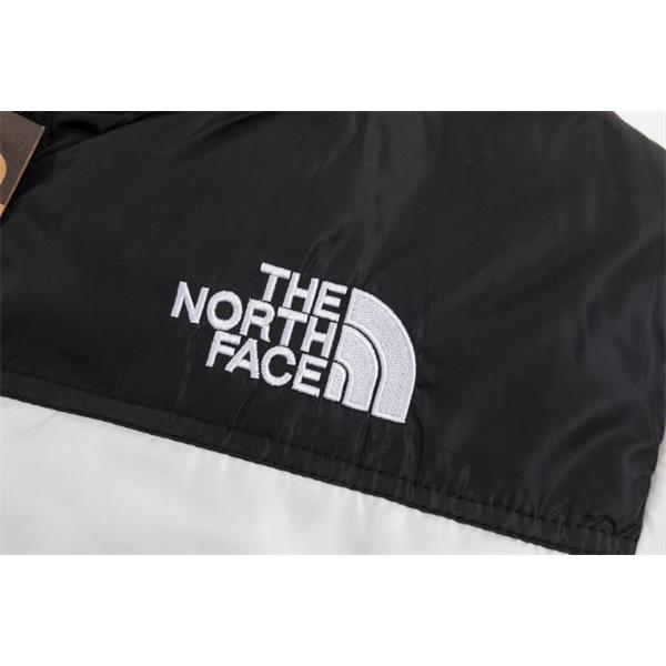 THE NORTH FACE ザノースフェイス 偽物 秋冬注目 ダウンジャケット 保温効果トレンド コーデ 