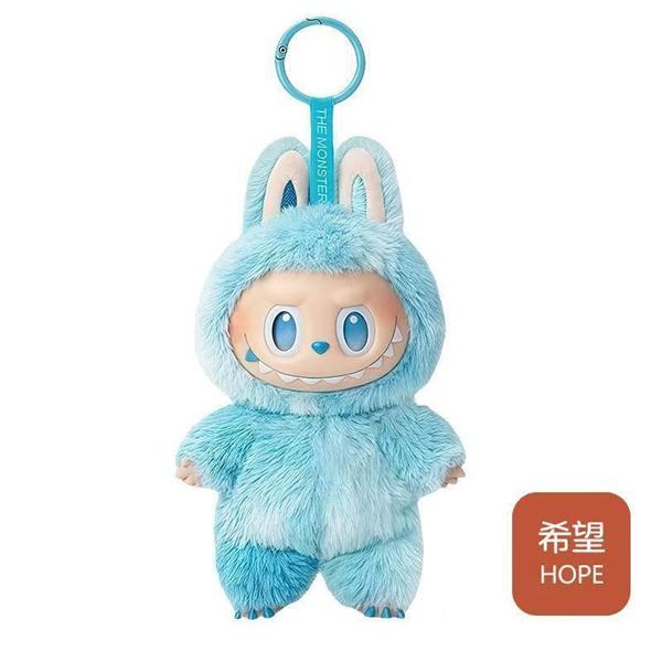 ポップマート POP MART 激安 LABUBU ラブブ 三代 ぬいぐるみ キーホルダー カラフル 6種セット LOVE HAPPINESS HOPE LUCK
