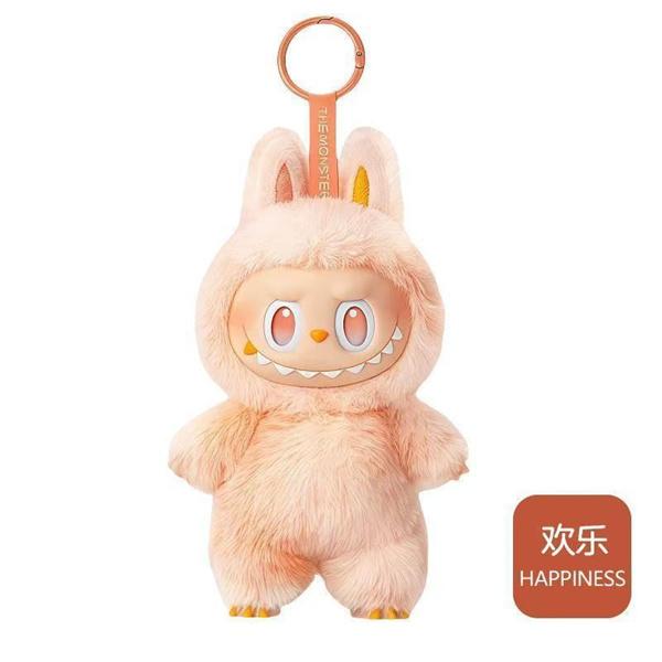 ポップマート POP MART 激安 LABUBU ラブブ 三代 ぬいぐるみ キーホルダー カラフル 6種セット LOVE HAPPINESS HOPE LUCK