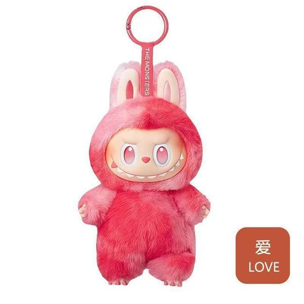 ポップマート POP MART 激安 LABUBU ラブブ 三代 ぬいぐるみ キーホルダー カラフル 6種セット LOVE HAPPINESS HOPE LUCK