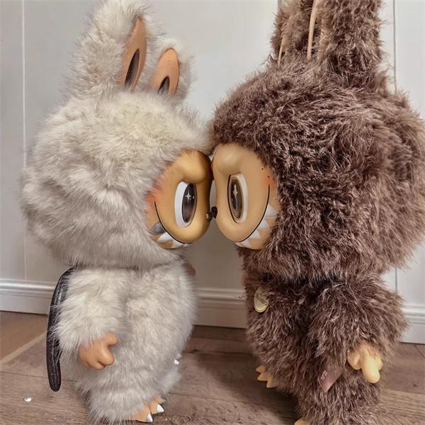 ポップマート  コピー LABUBU ラブブ × ZIMOMO 2.0 大天使 ビッグサイズ ぬいぐるみ ふわふわ ドール インテリア