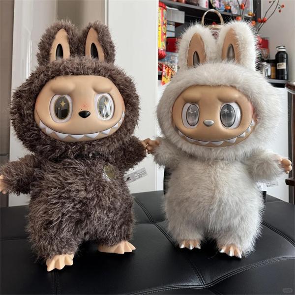 ポップマート  コピー LABUBU ラブブ × ZIMOMO 2.0 大天使 ビッグサイズ ぬいぐるみ ふわふわ ドール インテリア