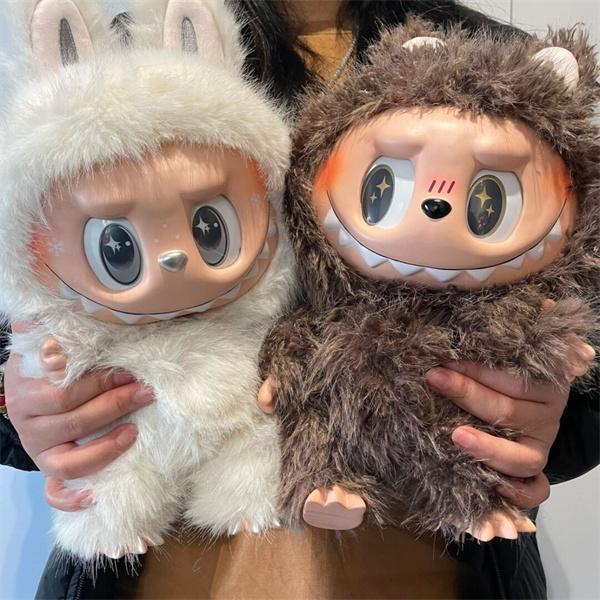 ポップマート  コピー LABUBU ラブブ × ZIMOMO 2.0 大天使 ビッグサイズ ぬいぐるみ ふわふわ ドール インテリア