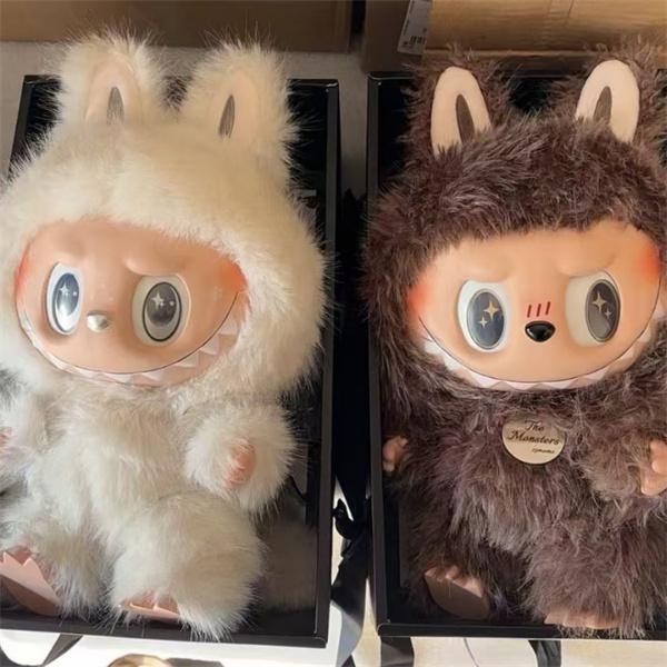 ポップマート  コピー LABUBU ラブブ × ZIMOMO 2.0 大天使 ビッグサイズ ぬいぐるみ ふわふわ ドール インテリア