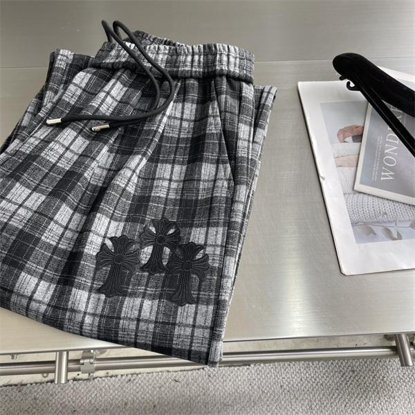 男女OK♥CHROME HEARTS クロムハーツパンツコピー 2026人気ランキングおしゃれコーディネート