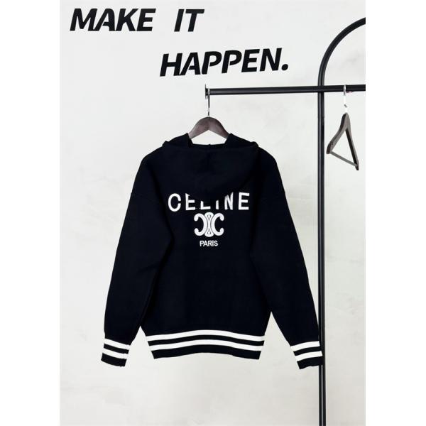 2025秋冬 CELINE ブラック トレンド 定番 プレミアム セリーヌ コピー