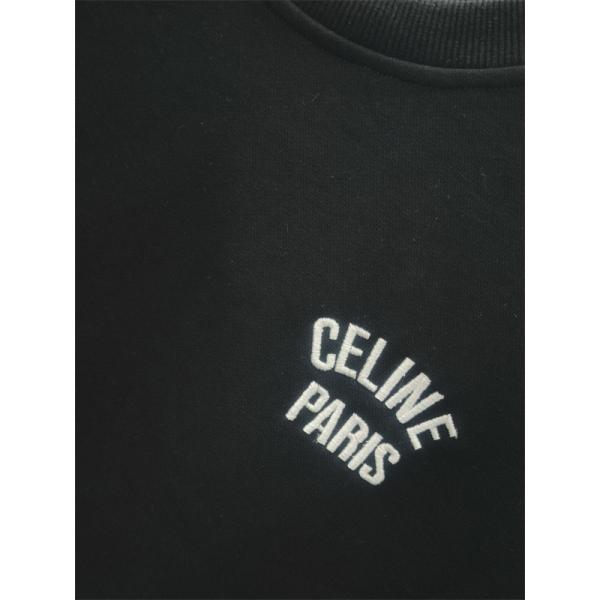 2025秋冬 CELINE PARIS ロゴ クラシック スウェット 洗練デザイン セリーヌ コピー